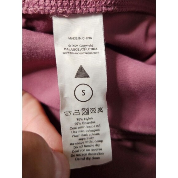 Balance Athletica Biker Shorts Cloud Rider - Picture 8 of 8